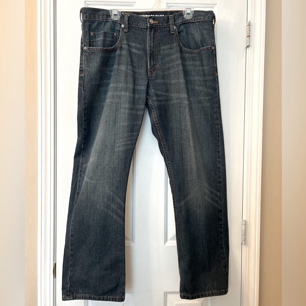 Lee Vintage Slim Men's #Relaxed Fit Blue Jeans #normcore